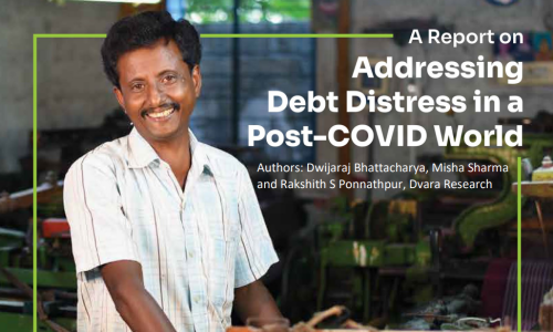 Addressing debt distress in a post covid world