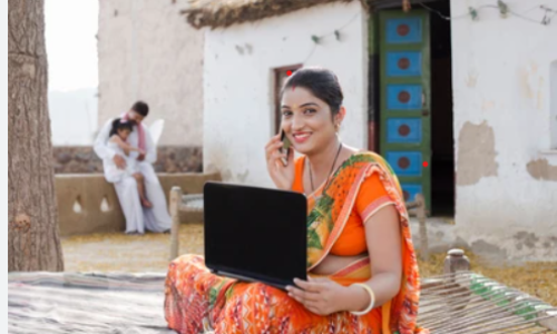 Digital finance for women